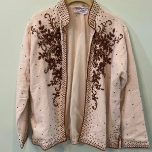 Vintage China Embroidery Company sweater.